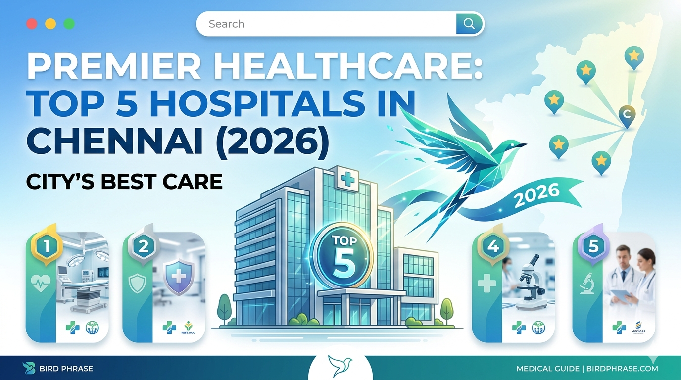 Best Hospitals in Chennai 2026: Top Healthcare Excellence